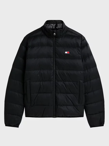 Джинсова куртка Tommy Jeans чорна