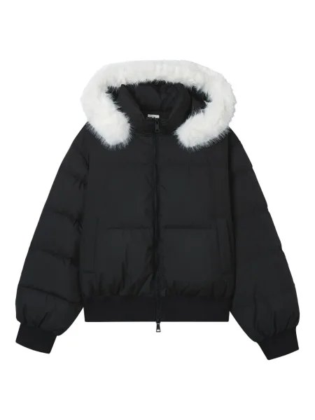 Kurtka puchowa B+ab z kapturem czarna