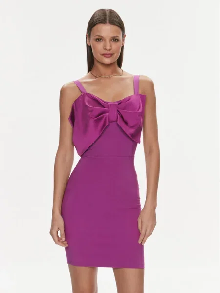 Rinascimento Rochie cocktail violet