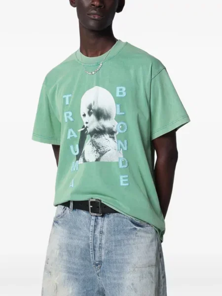 Tricou Dagger verde