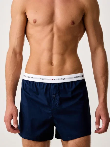 Tommy Hilfiger bokserki granatowe