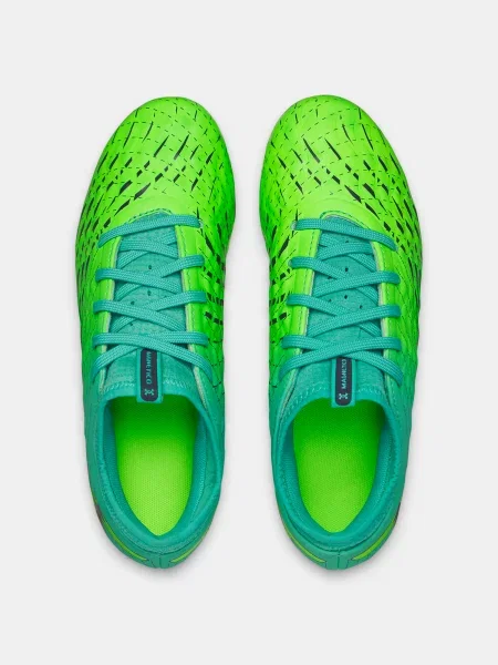 Gyerek félcipő Under Armour zöld