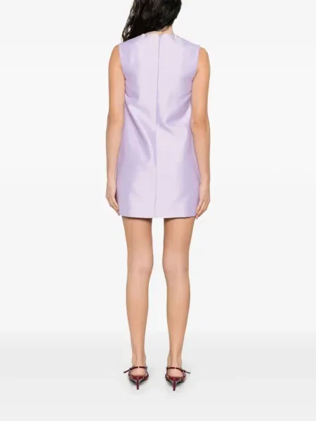 Rochie mini Self-portrait de costum violet