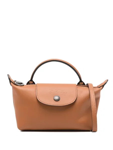 Geantă Longchamp maro