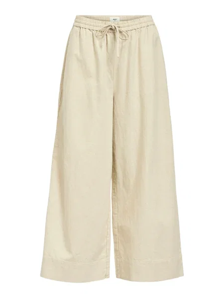 OBJECT Pantaloni OBJVIGGO ecru