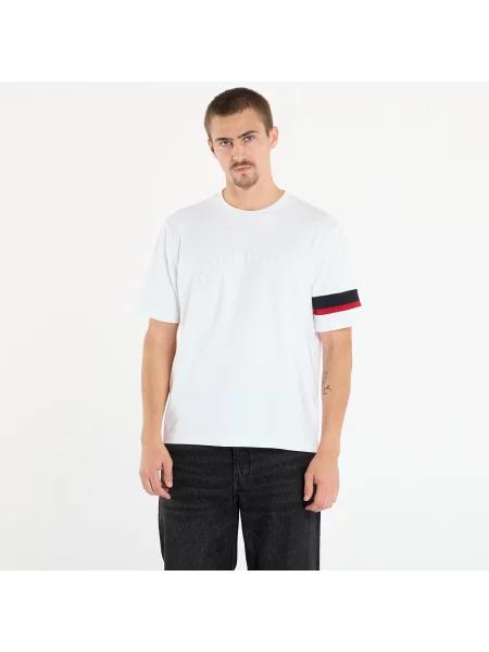Tričko Tommy Hilfiger Rwb Insert Tee White M bílé