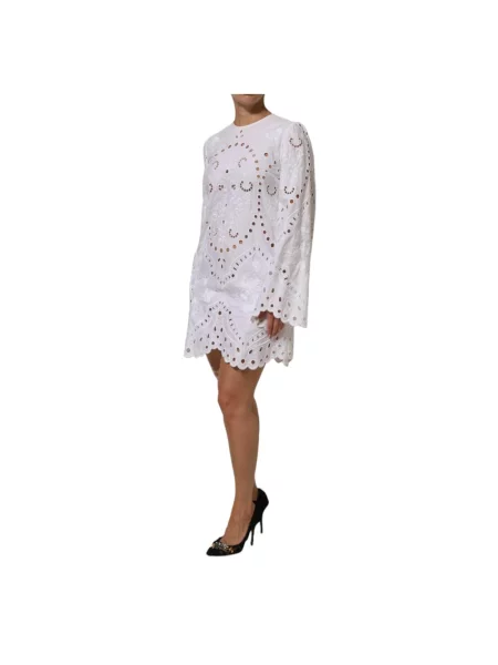 Sukienka mini Dolce And Gabbana biała