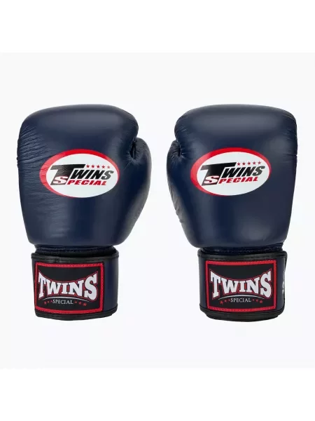 Rękawice bokserskie Twins Special navy blue niebieskie
