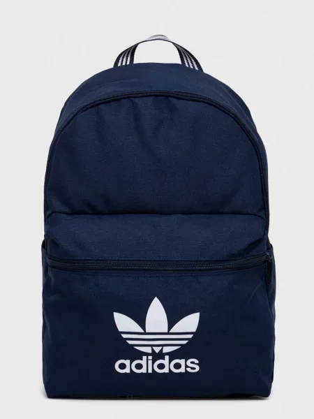 Раница adidas Originals голям с принт синьо