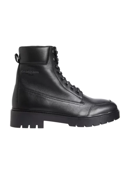 Buty do kostki Calvin Klein Jeans czarne