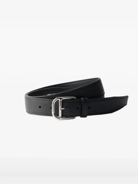Curea Prada din piele negru