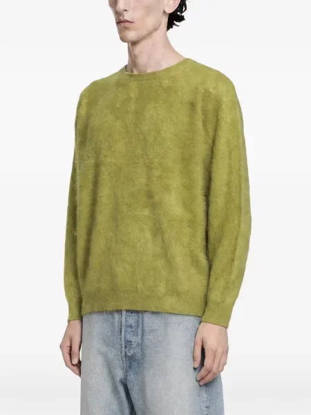 Pulover Stein din cașmir verde