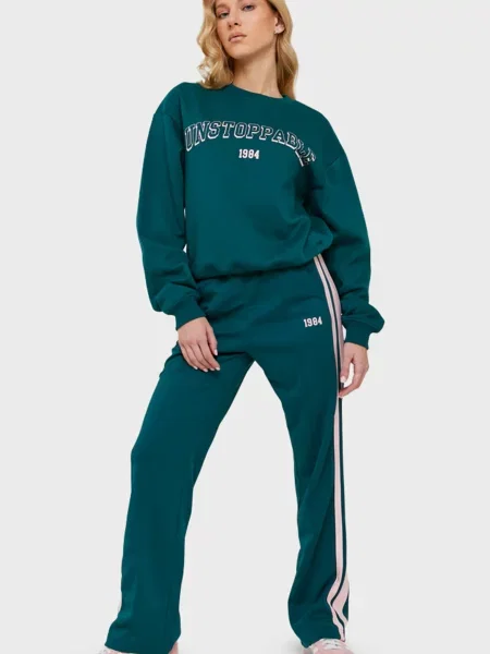 Спортивные штаны Tally Weijl зеленые