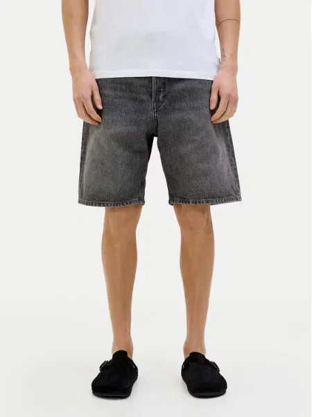 Τζιν σορτσάκια Jack&Jones μαύρο