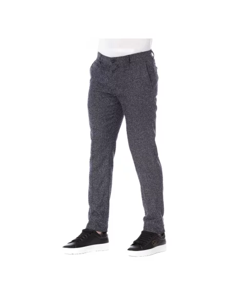 Spodnie Trussardi czarne