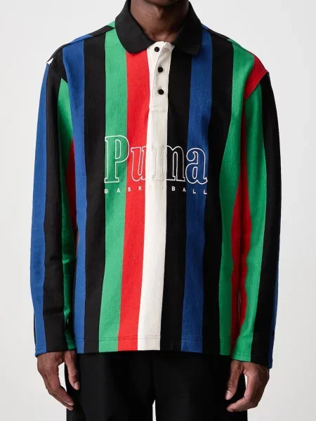Puma лонгслів MEMORY LANE Rugby