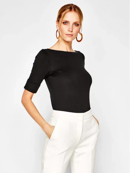 Bluza Lauren Ralph Lauren črna