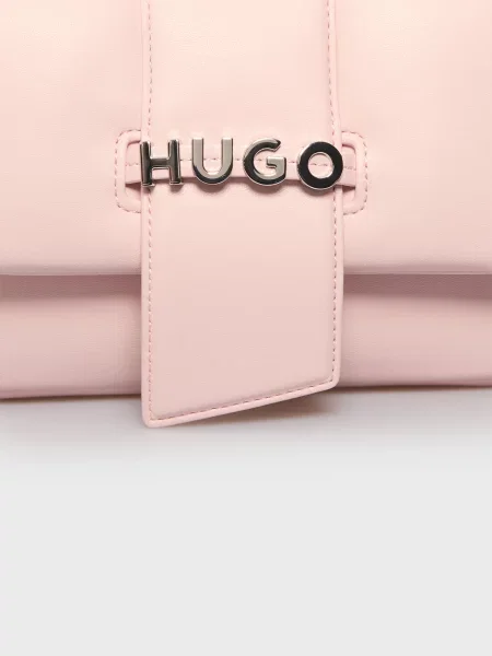 Сумка Hugo рожева