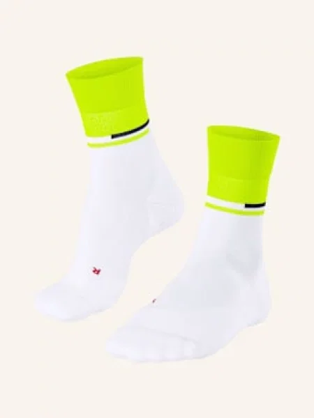 Falke Skarpety Do Biegania Ru Compression Stabilizing weiss białe