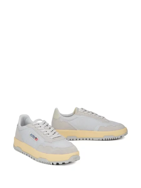 Sneakerși Autry cu autograf gri