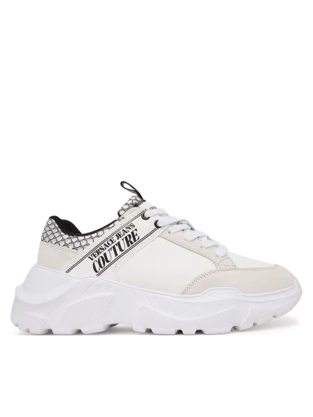 Sneakersy Versace Jeans Couture bílá