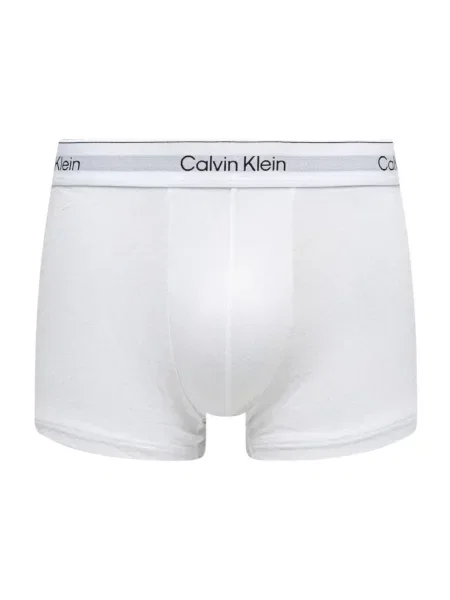 Calvin Klein Bokserki Icon Cotton Stretch Low Rise 3 Szt. weiss białe