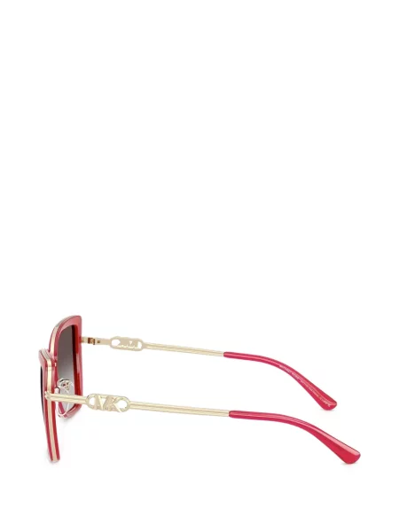 Ochelari de soare Michael Kors roșu