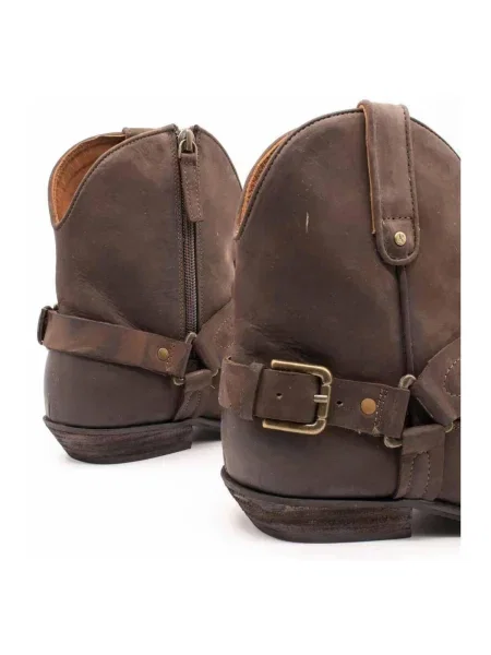 Pantofi Bronx maro