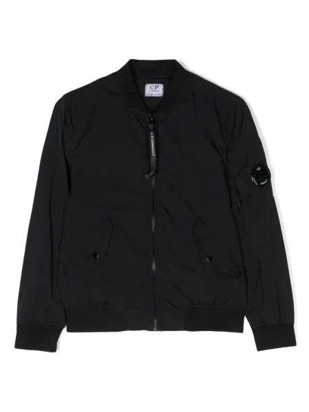 Kurtka bomber dziecięcy C.p. Company niebieski
