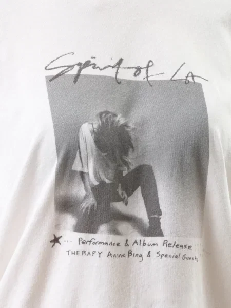 Футболка Anine Bing біла