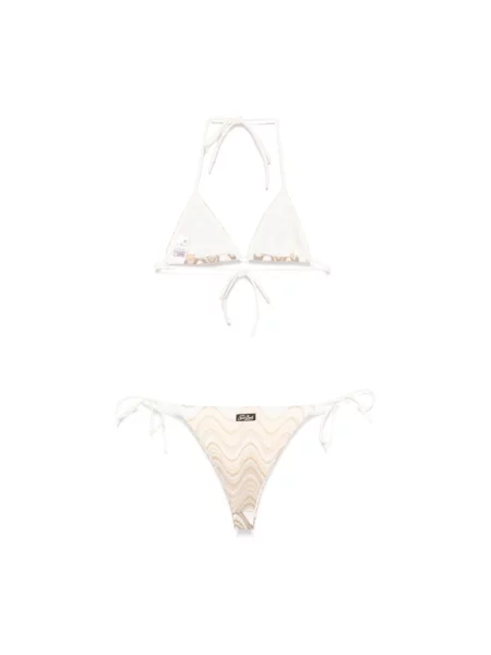 Bikini Mc2 Saint Barth beżowe