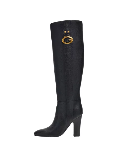 Guess Cizme cu Tyne negru