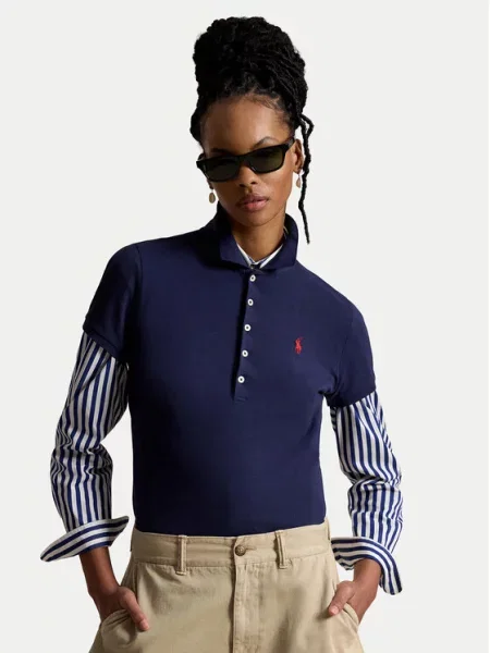 Polo Ralph Lauren поло синє