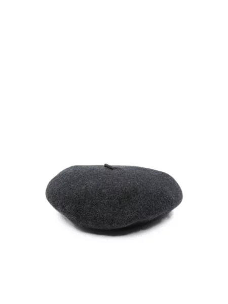 Czapka Brunello Cucinelli wełniana szara