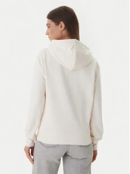 Calvin Klein Jeans Pulóver Ekru Boxy Fit
