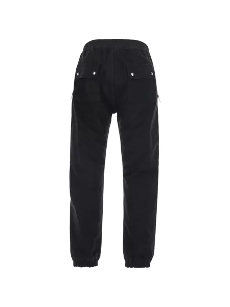 Pantaloni Rick Owens cu cordon negru