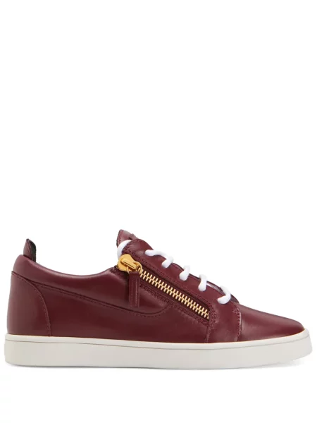 Sneakerși Giuseppe Zanotti din piele violet