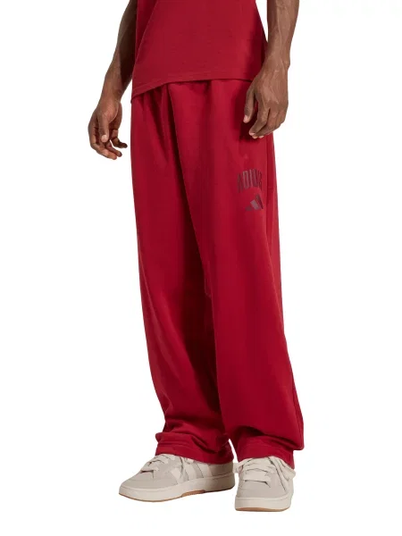 ADIDAS SPORTSWEAR Športové nohavice COLLEGIATE bordová / brusnicová