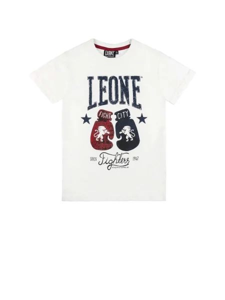 Tricou copii Leone 1947 alb