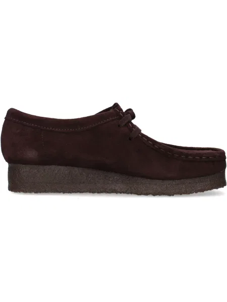 Pantofi Clarks maro