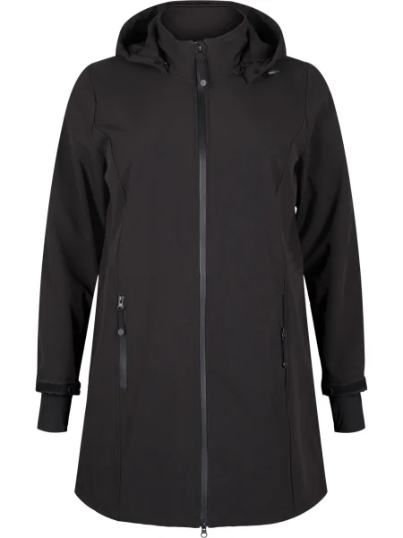 Zizzi Geacă funcțională negru