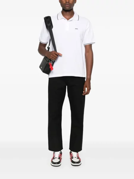 Polo Amiri alb