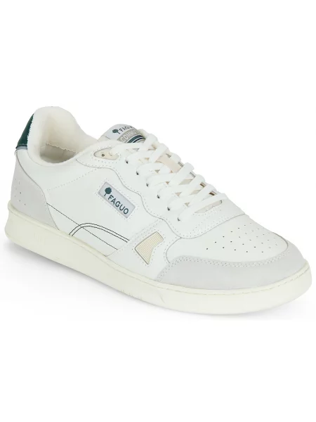 Pantofi Faguo alb