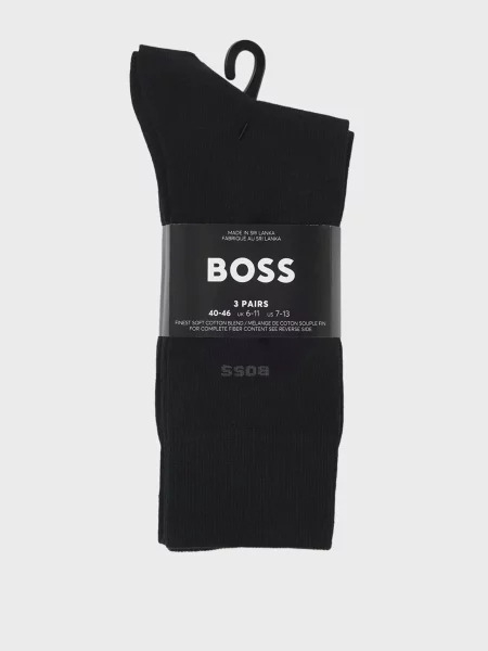 Носки Boss черные