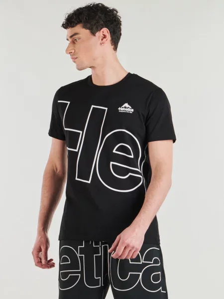 Majica Helvetica crna