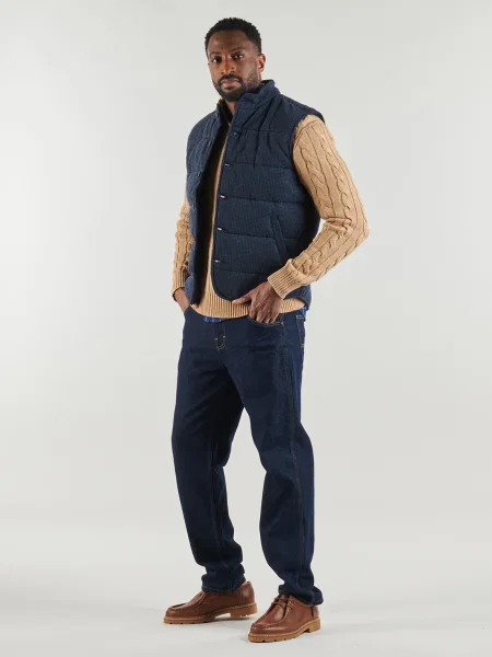 Vestă Polo Ralph Lauren albastru