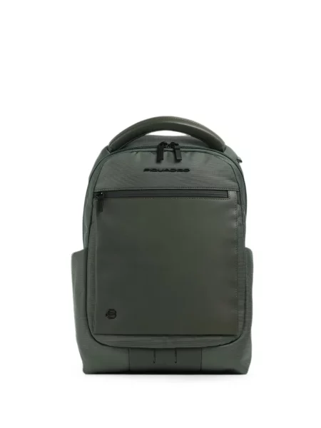 Rucsac Piquadro cu autograf verde
