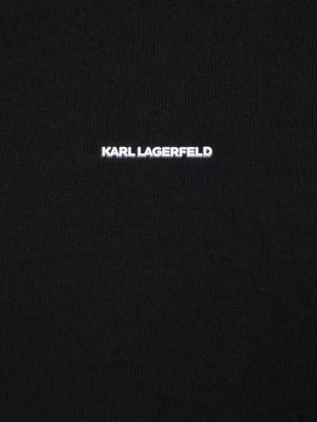 Футболка Karl Lagerfeld чорна