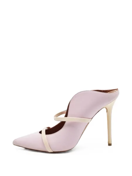 Papuci tip mules Malone Souliers din piele roz