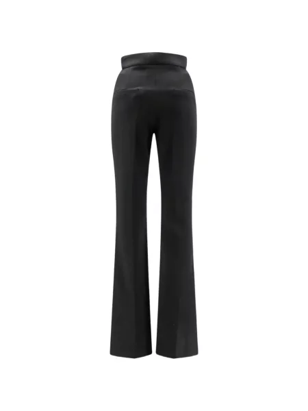 Pantaloni Actualee cu talie înaltă negru